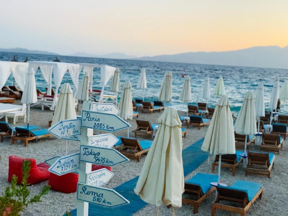 Dream Apartments Saranda Esterno foto