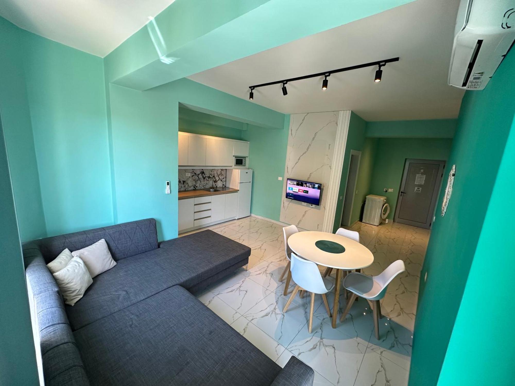 Dream Apartments Saranda Esterno foto
