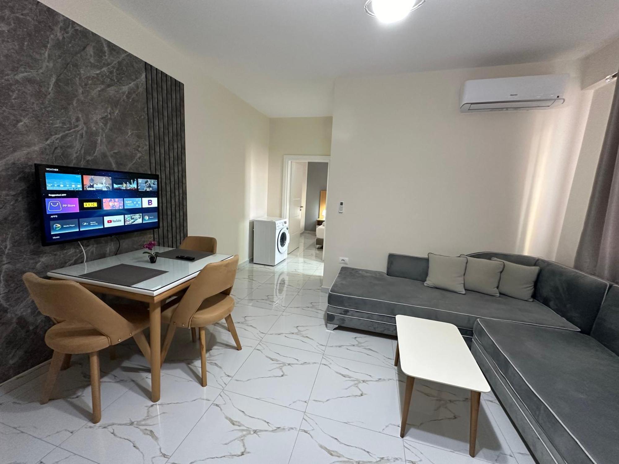 Dream Apartments Saranda Esterno foto