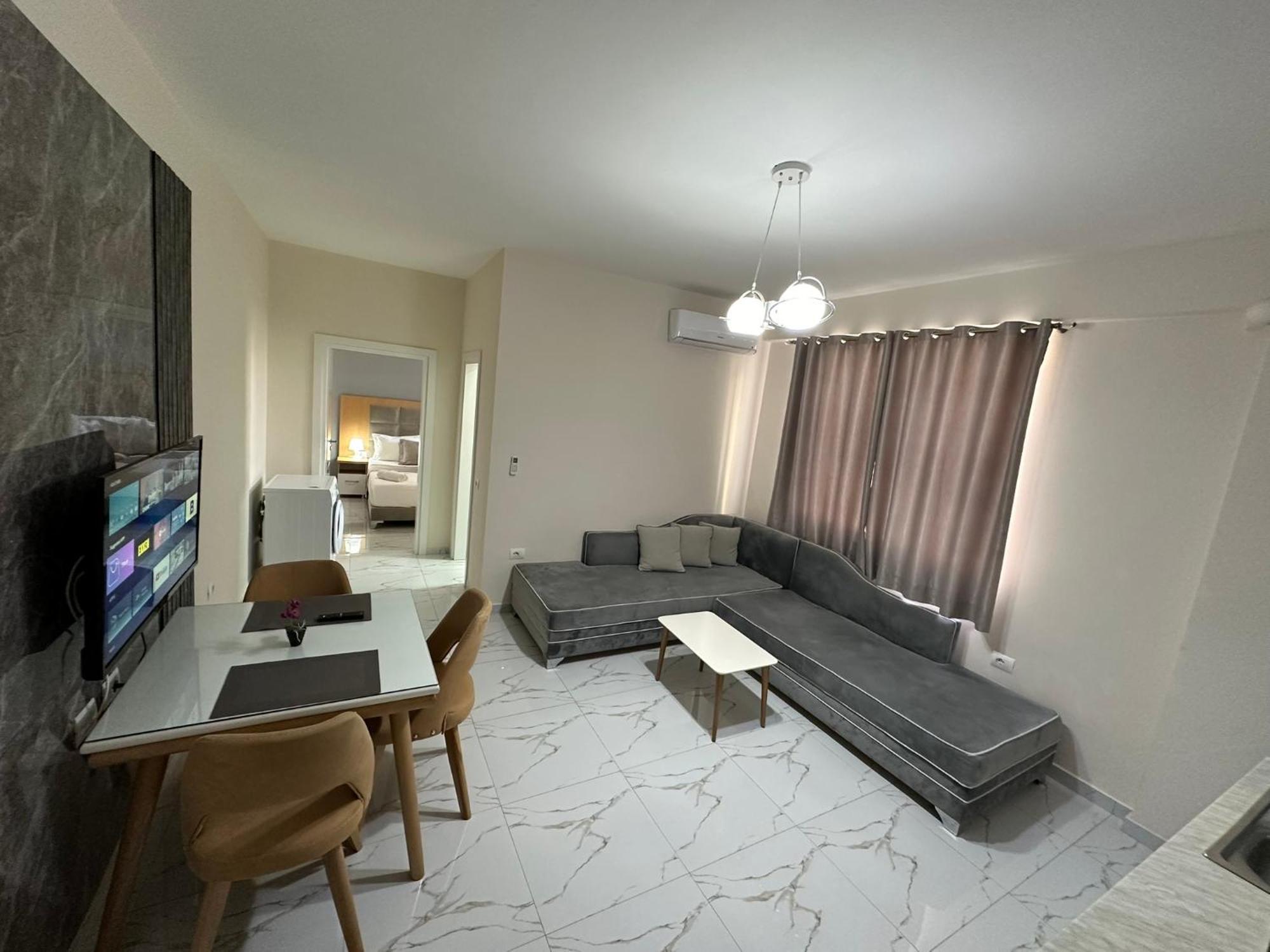Dream Apartments Saranda Esterno foto