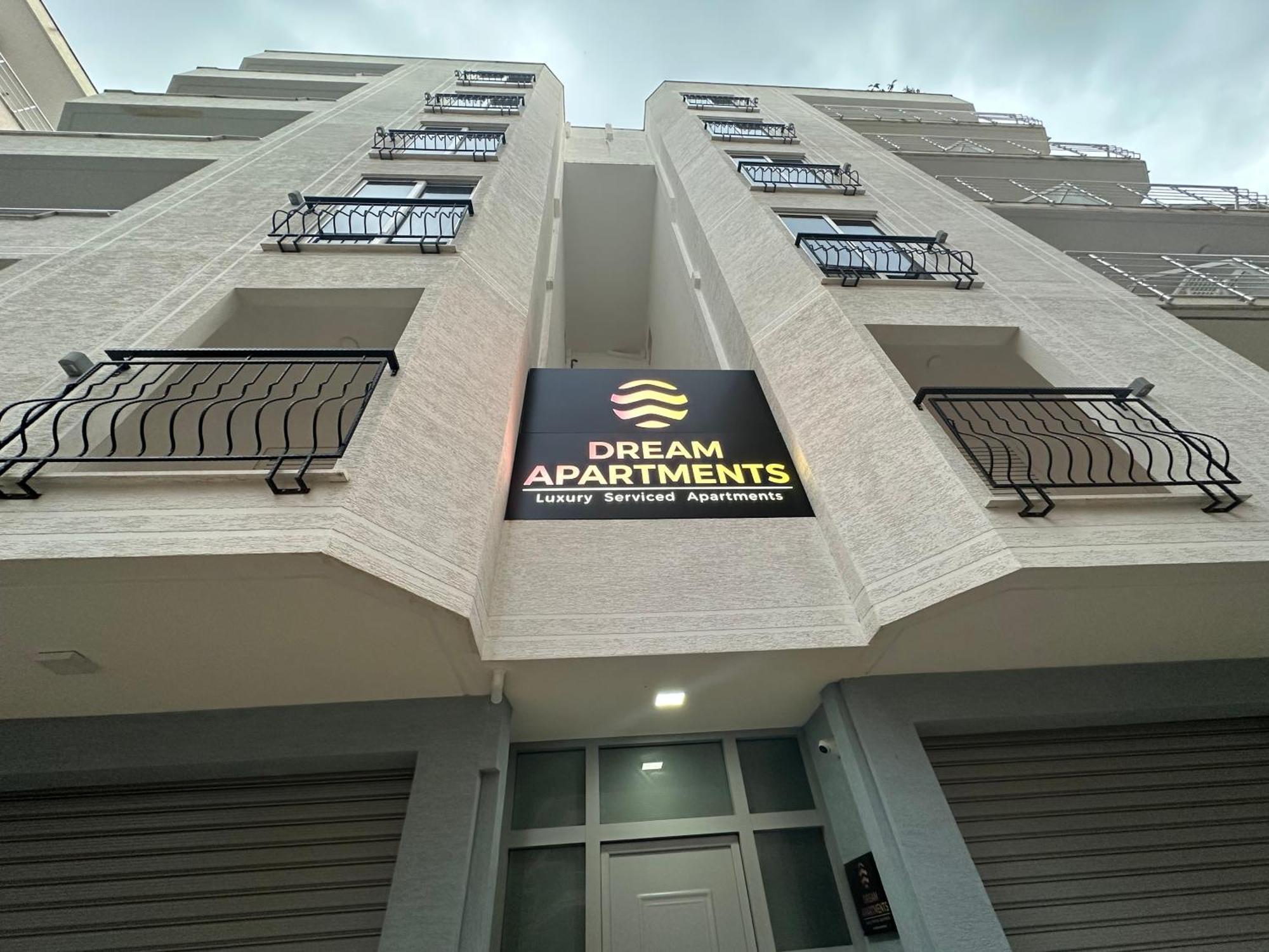 Dream Apartments Saranda Esterno foto