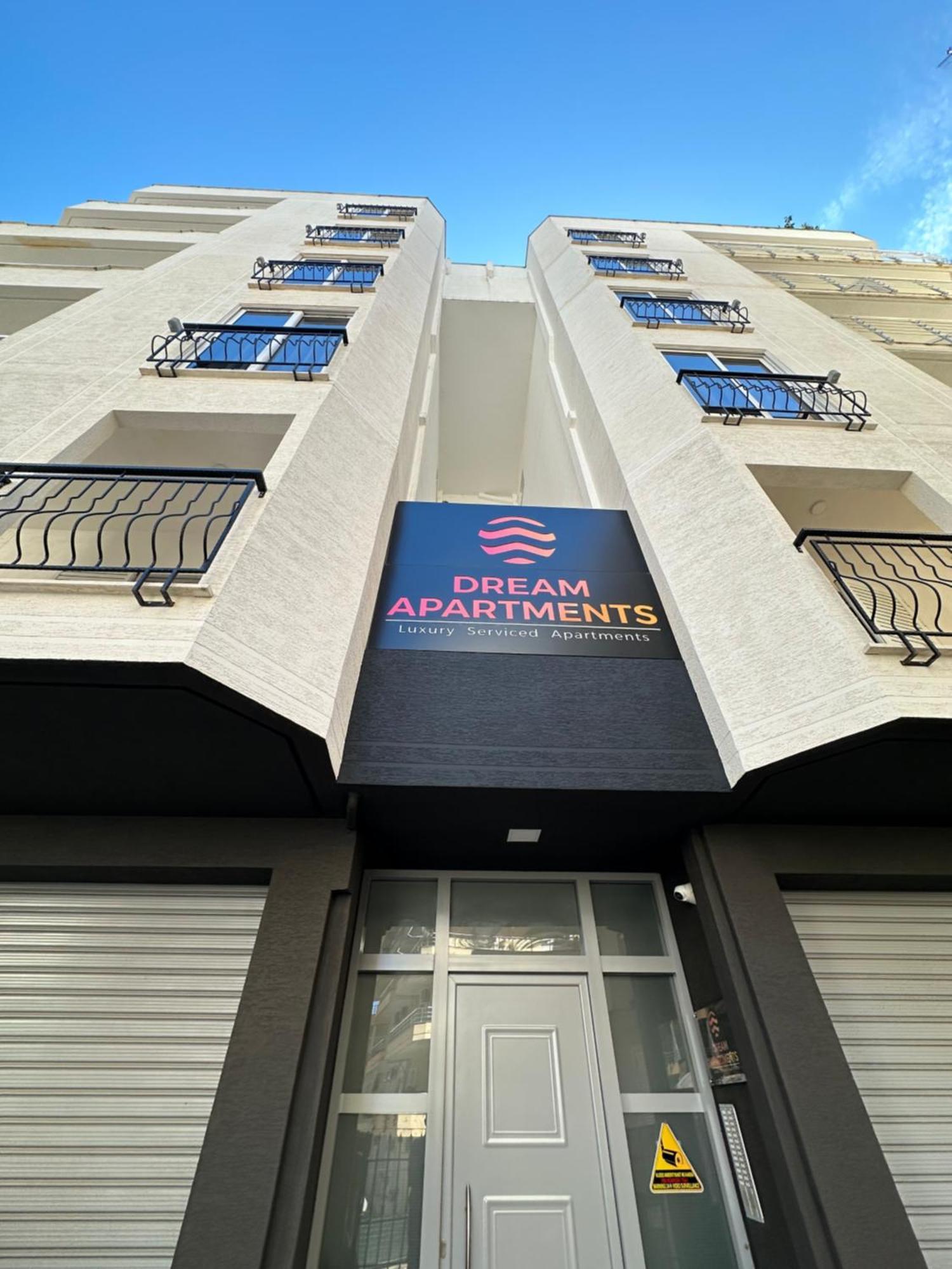 Dream Apartments Saranda Esterno foto