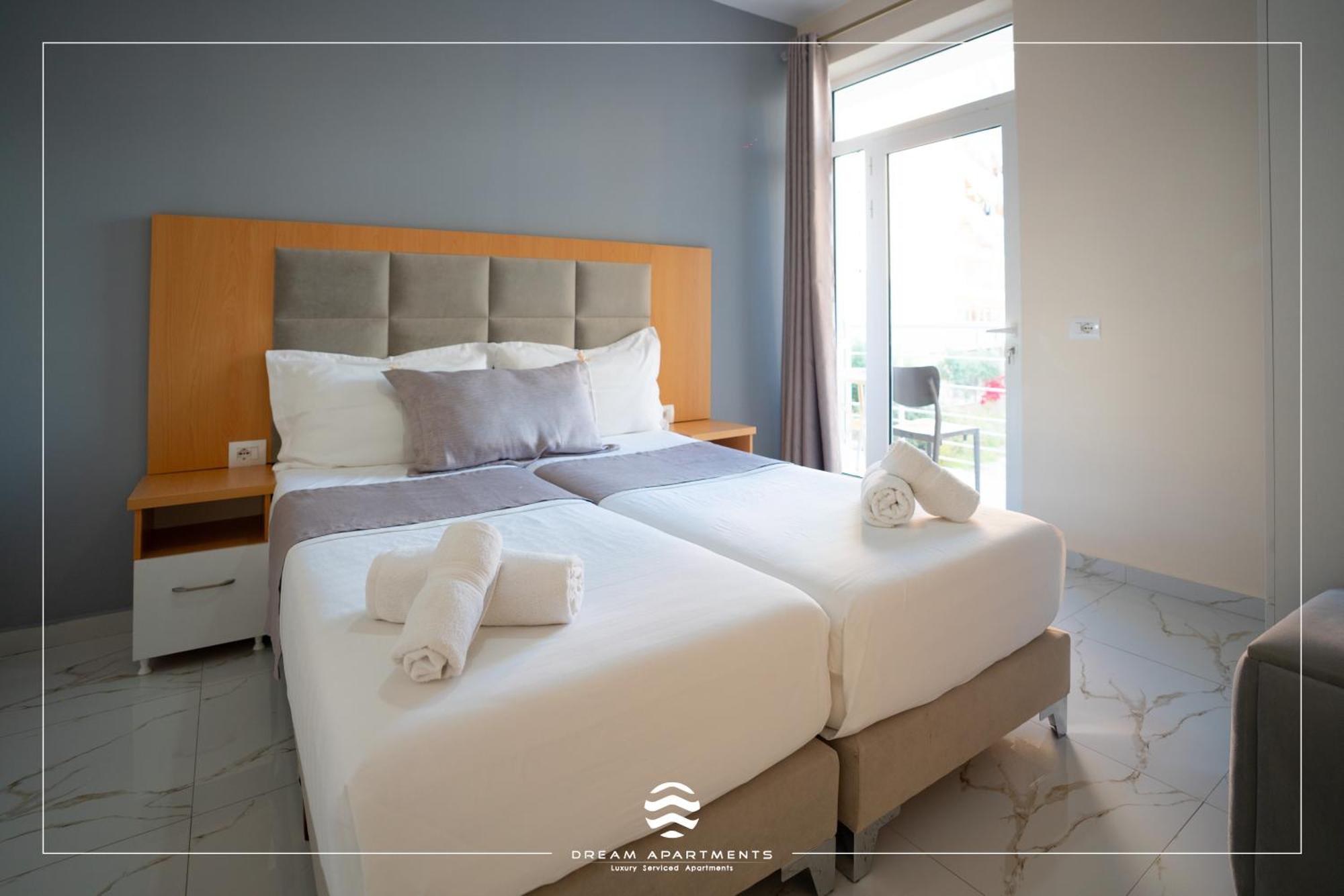 Dream Apartments Saranda Esterno foto