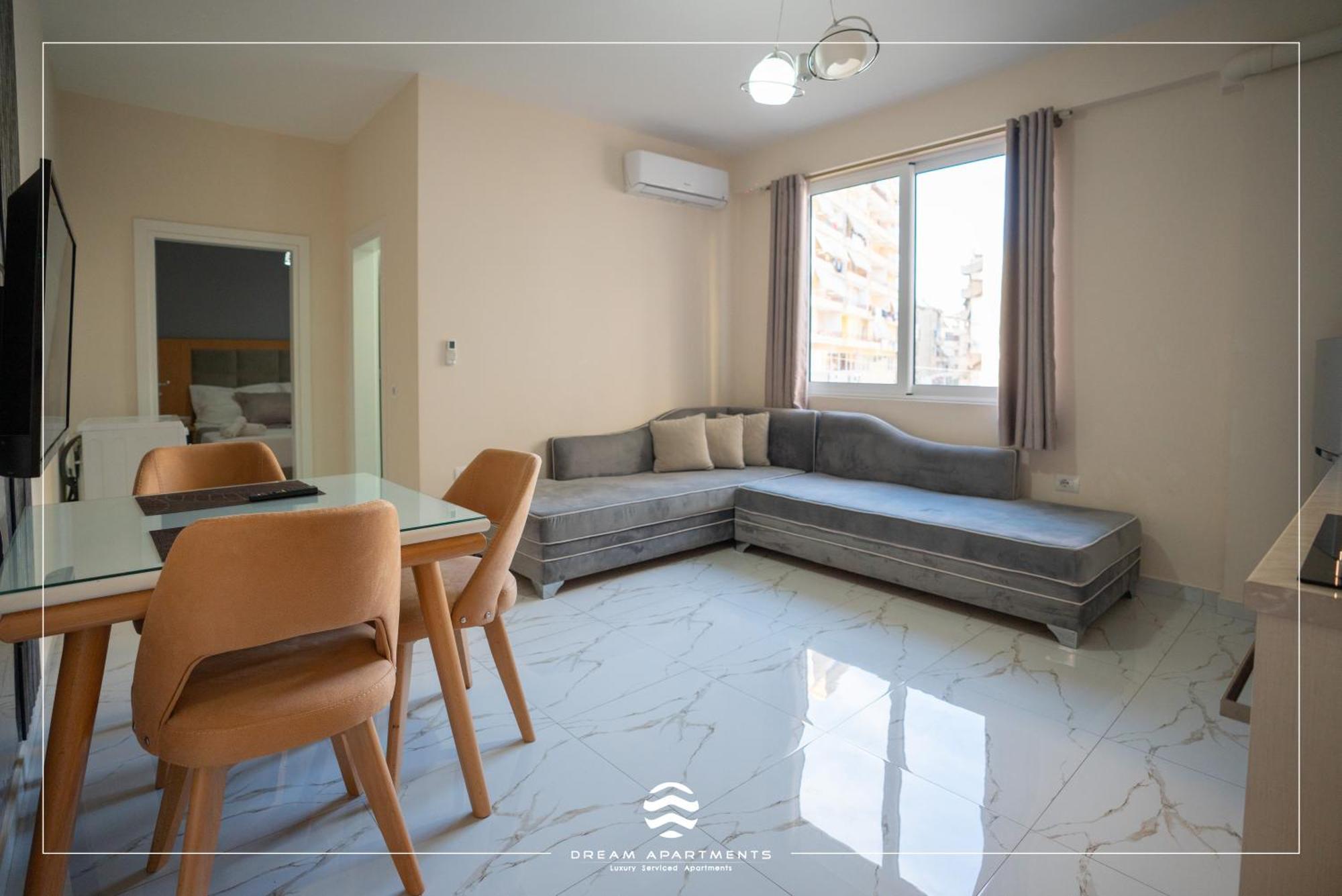 Dream Apartments Saranda Esterno foto