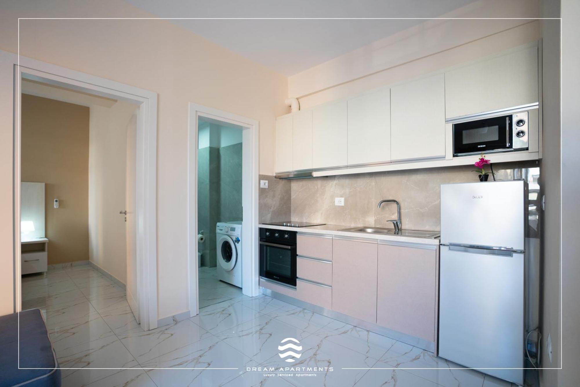 Dream Apartments Saranda Esterno foto