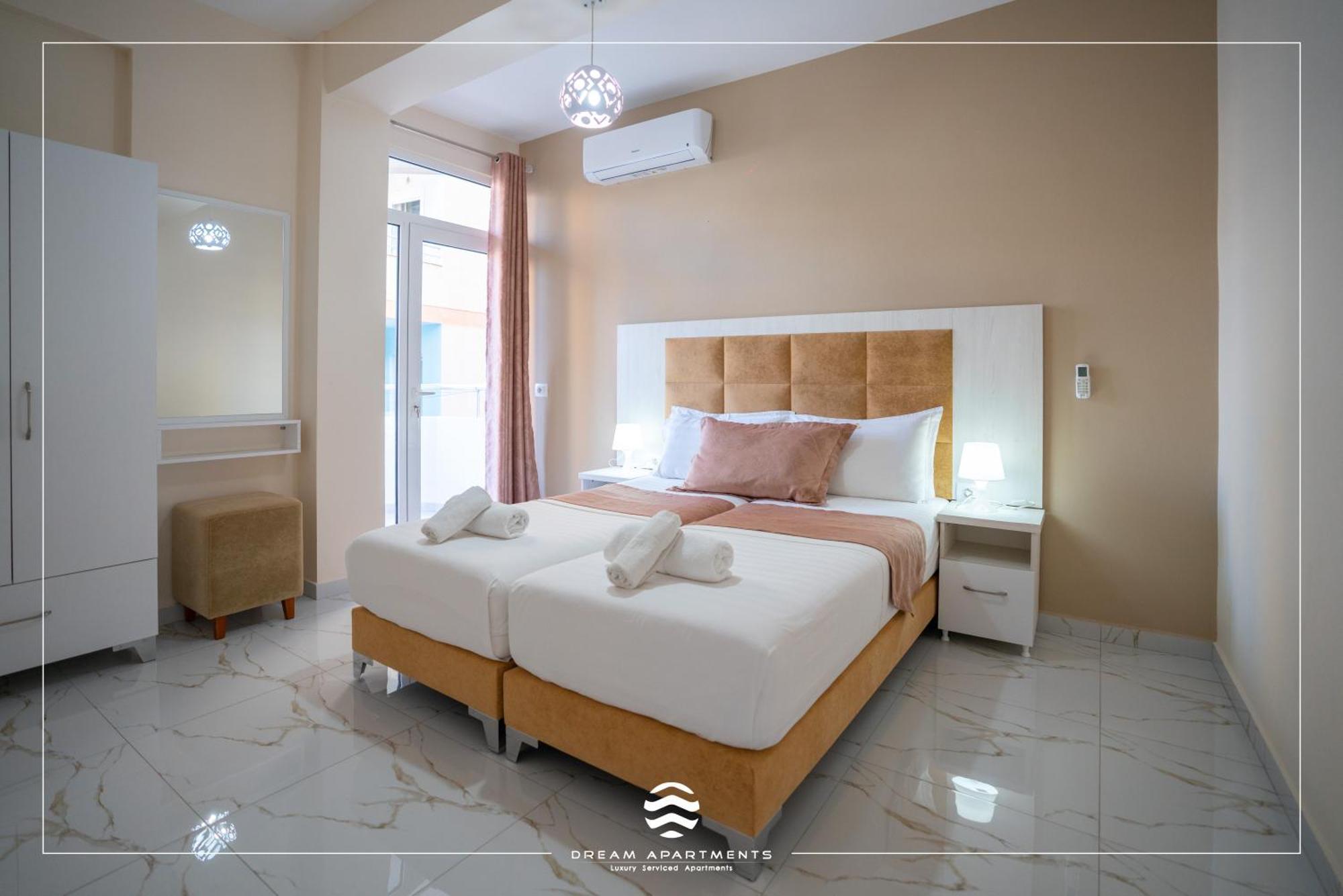 Dream Apartments Saranda Esterno foto