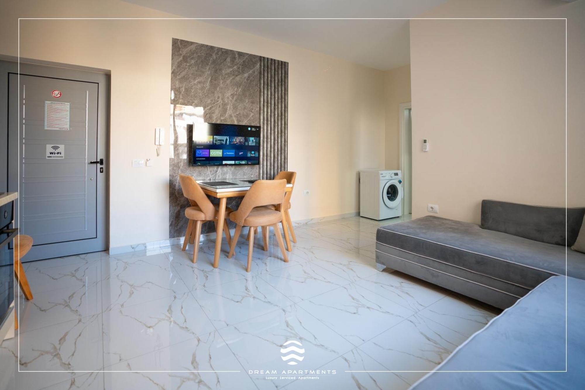 Dream Apartments Saranda Esterno foto