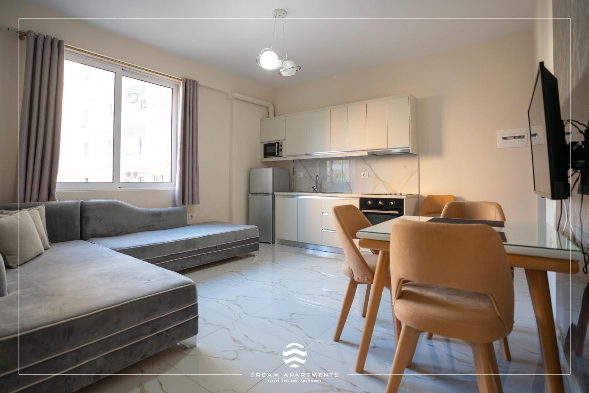 Dream Apartments Saranda Esterno foto