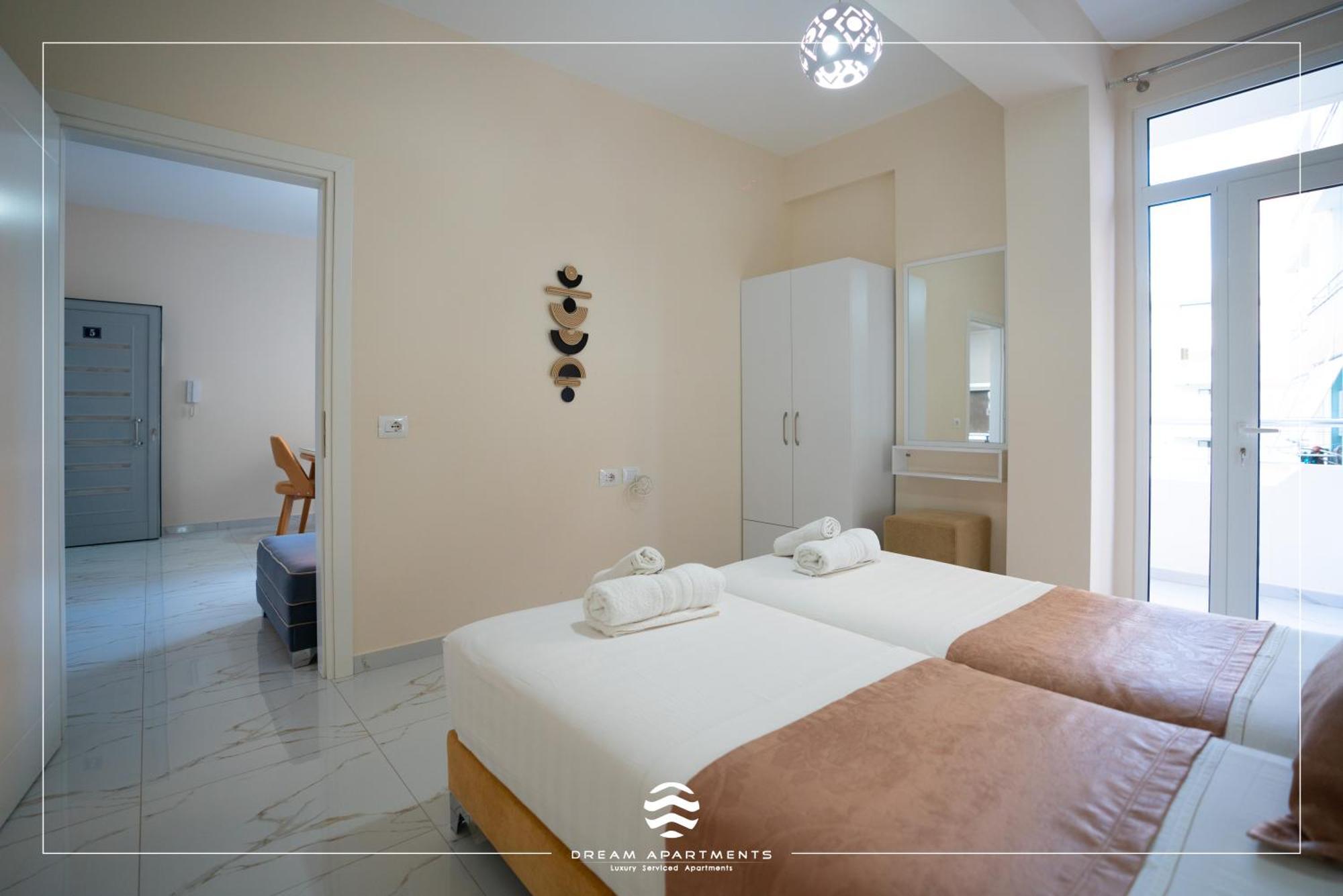Dream Apartments Saranda Esterno foto