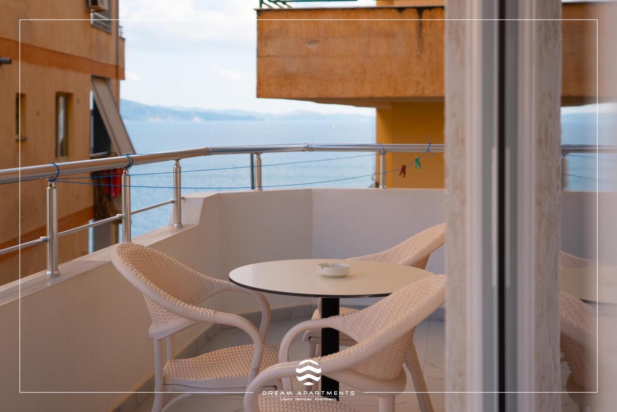 Dream Apartments Saranda Esterno foto
